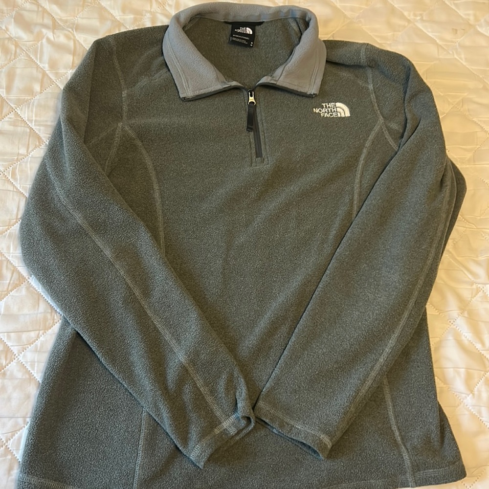 The north face sweater